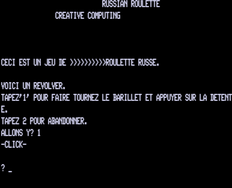 Screen shot
